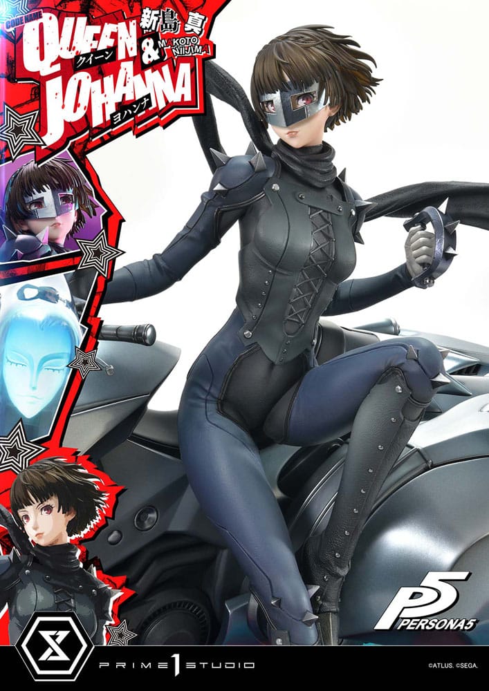 Persona 5 Premium Masterline Series Statue 1/4 Makoto Niijima "Queen" & Johanna 42 cm 4582647120328