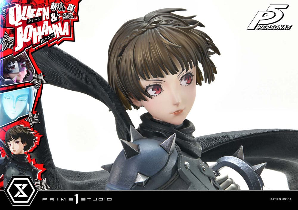 Persona 5 Premium Masterline Series Statue 1/4 Makoto Niijima "Queen" & Johanna 42 cm 4582647120328