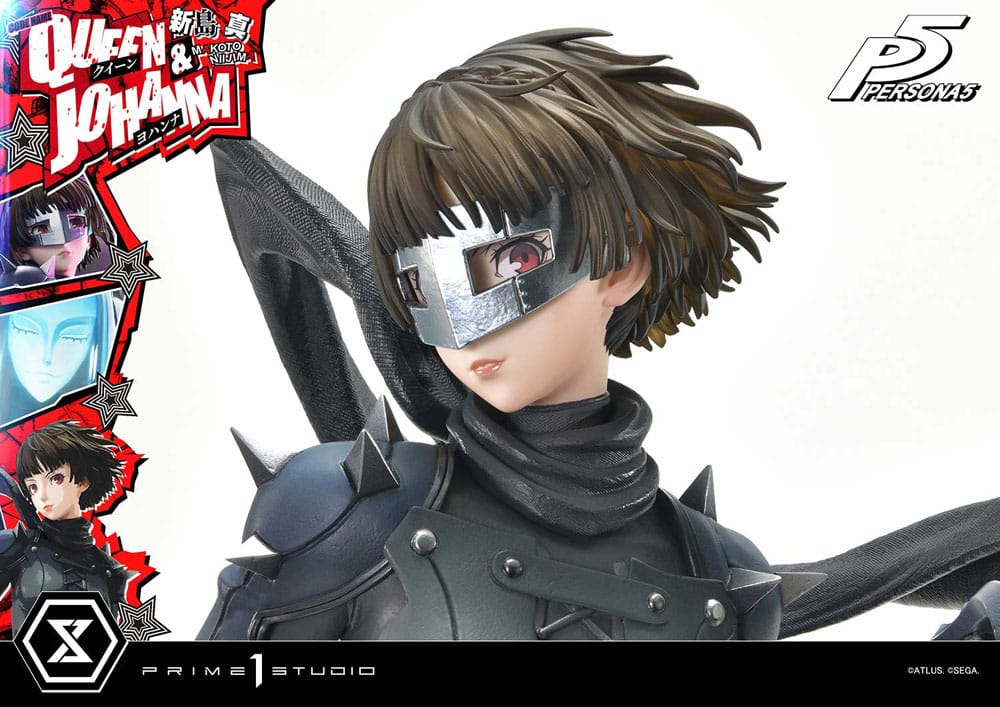 Persona 5 Premium Masterline Series Statue 1/4 Makoto Niijima "Queen" & Johanna 42 cm 4582647120328