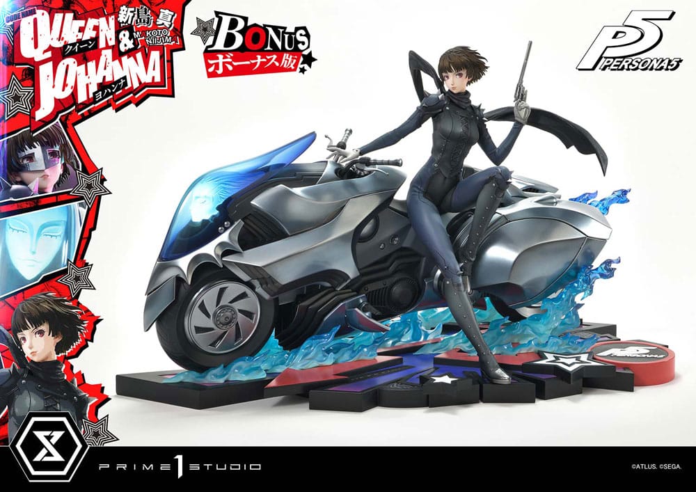 Persona 5 Premium Masterline Series Statue 1/4 Makoto Niijima "Queen" & Johanna Bonus Version 42 cm 4582647120366