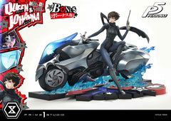 Persona 5 Premium Masterline Series Statue 1/4 Makoto Niijima "Queen" & Johanna Bonus Version 42 cm 4582647120366