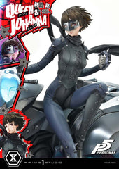 Persona 5 Premium Masterline Series Statue 1/4 Makoto Niijima "Queen" & Johanna Bonus Version 42 cm 4582647120366