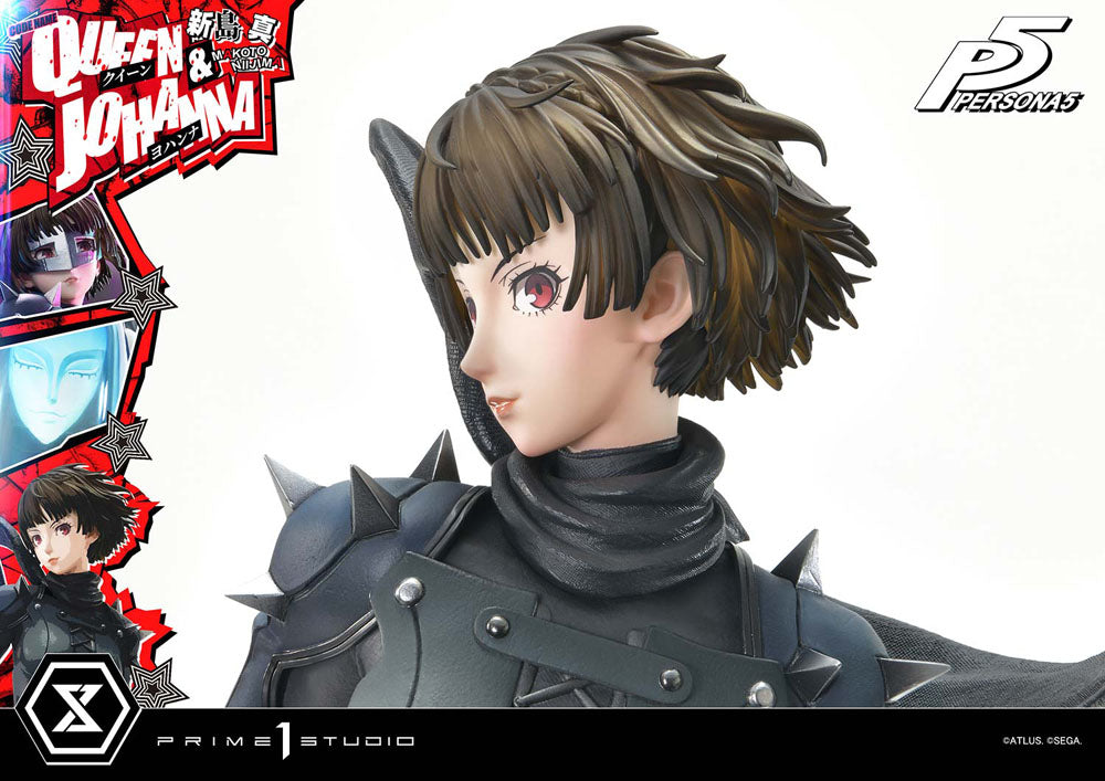 Persona 5 Premium Masterline Series Statue 1/4 Makoto Niijima "Queen" & Johanna Bonus Version 42 cm 4582647120366