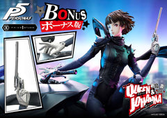 Persona 5 Premium Masterline Series Statue 1/4 Makoto Niijima "Queen" & Johanna Bonus Version 42 cm 4582647120366