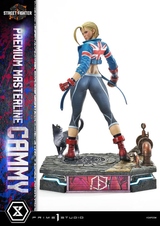 Street Fighter Ultimate Premium Masterline Series Statue 1/4 Cammy Regular Version 55 cm 4580708049717