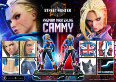 Street Fighter Ultimate Premium Masterline Series Statue 1/4 Cammy Regular Version 55 cm 4580708049717