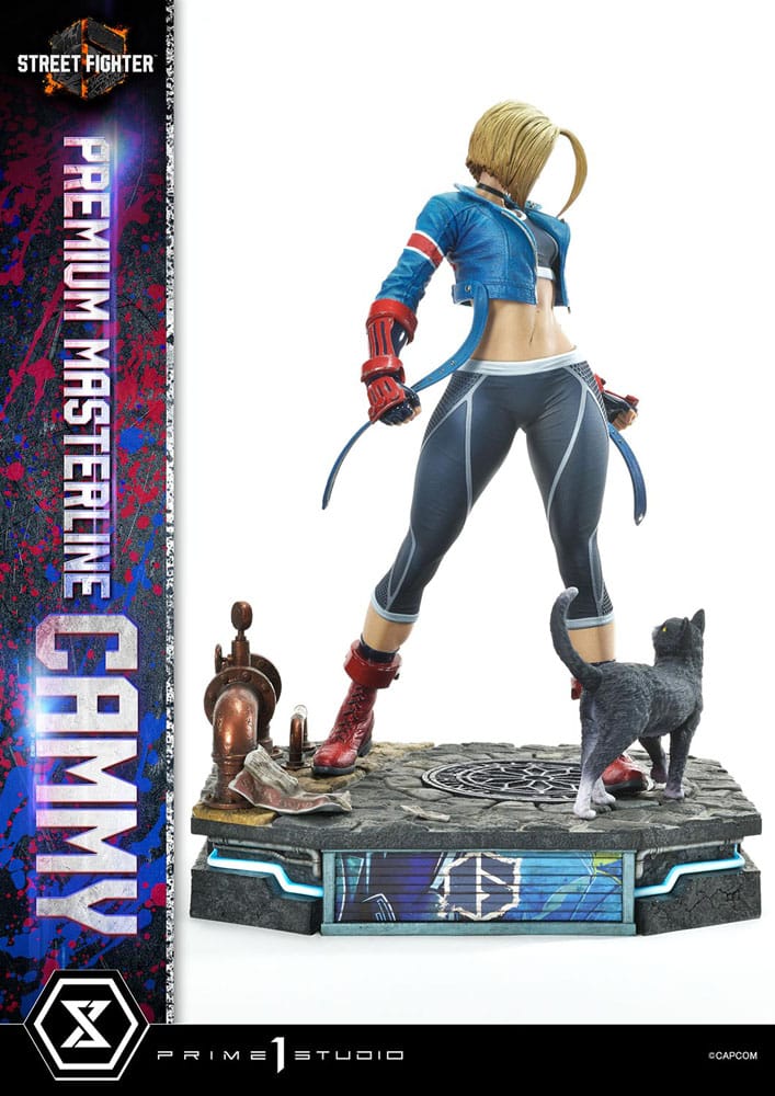 Street Fighter Ultimate Premium Masterline Series Statue 1/4 Cammy Regular Version 55 cm 4580708049717