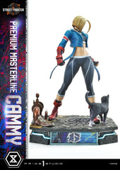 Street Fighter Ultimate Premium Masterline Series Statue 1/4 Cammy Regular Version 55 cm 4580708049717