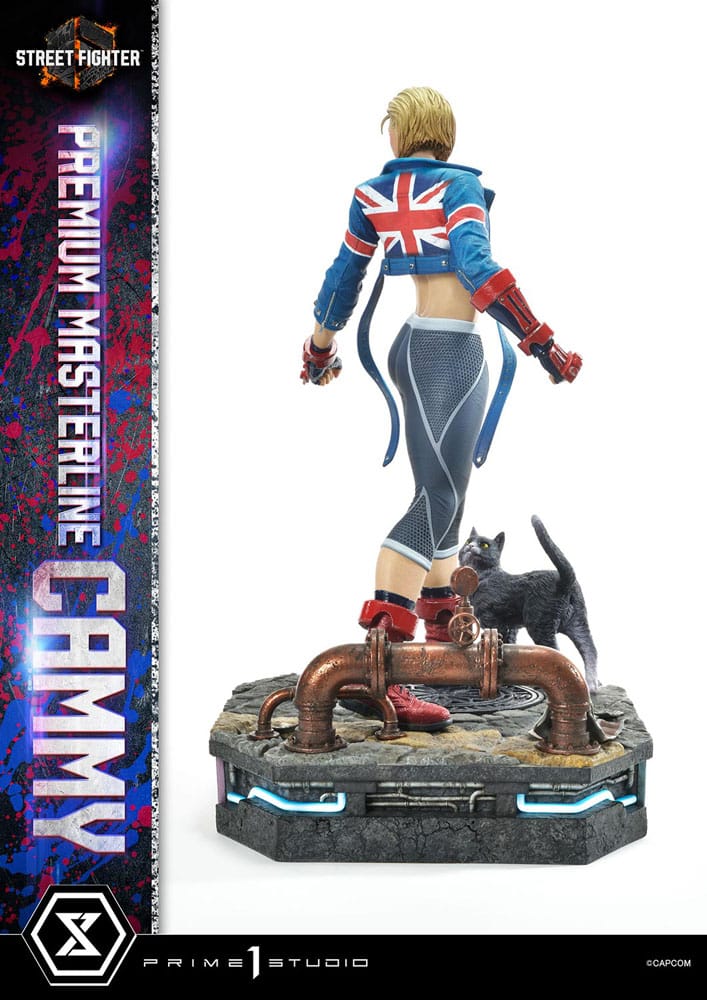 Street Fighter Ultimate Premium Masterline Series Statue 1/4 Cammy Regular Version 55 cm 4580708049717