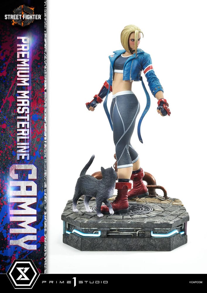 Street Fighter Ultimate Premium Masterline Series Statue 1/4 Cammy Regular Version 55 cm 4580708049717