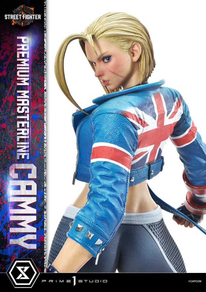 Street Fighter Ultimate Premium Masterline Series Statue 1/4 Cammy Regular Version 55 cm 4580708049717