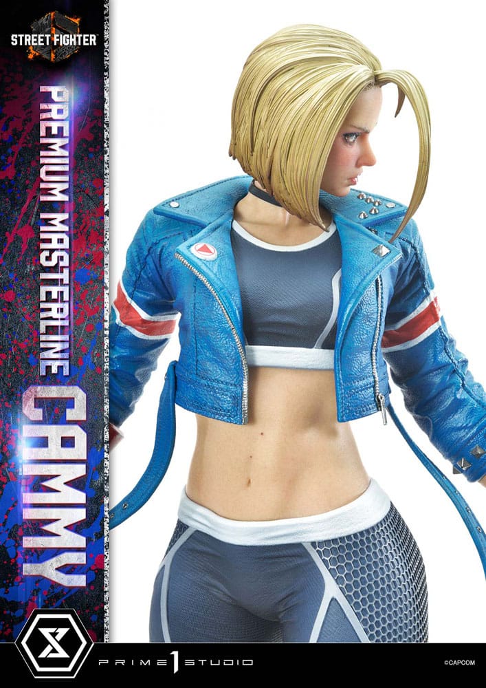 Street Fighter Ultimate Premium Masterline Series Statue 1/4 Cammy Regular Version 55 cm 4580708049717