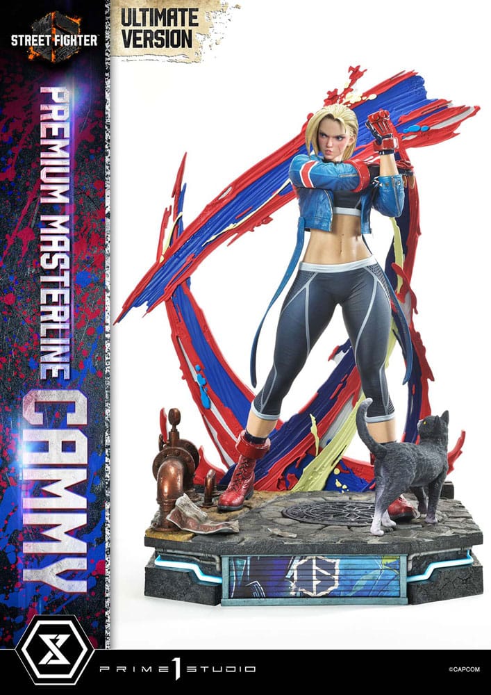 Street Fighter Ultimate Premium Masterline Series Statue 1/4 Cammy Bonus Version 55 cm 4580708049731