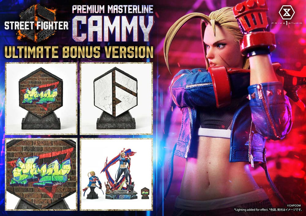 Street Fighter Ultimate Premium Masterline Series Statue 1/4 Cammy Bonus Version 55 cm 4580708049731