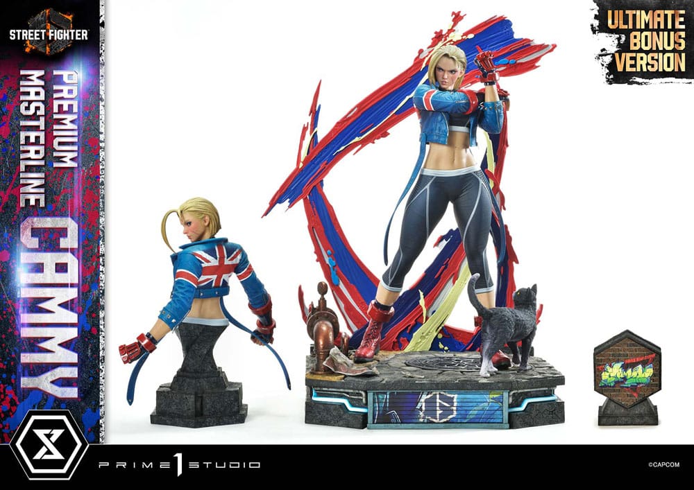 Street Fighter Ultimate Premium Masterline Series Statue 1/4 Cammy Bonus Version 55 cm 4580708049731