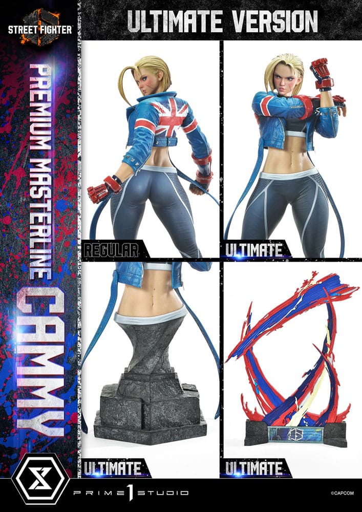 Street Fighter Ultimate Premium Masterline Series Statue 1/4 Cammy Bonus Version 55 cm 4580708049731