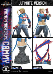 Street Fighter Ultimate Premium Masterline Series Statue 1/4 Cammy Bonus Version 55 cm 4580708049731