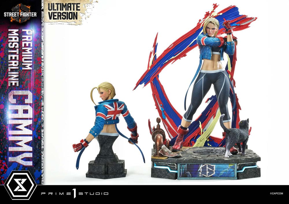 Street Fighter Ultimate Premium Masterline Series Statue 1/4 Cammy Bonus Version 55 cm 4580708049731