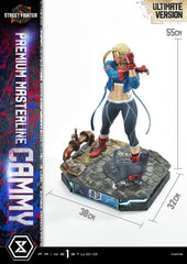 Street Fighter Ultimate Premium Masterline Series Statue 1/4 Cammy Bonus Version 55 cm 4580708049731