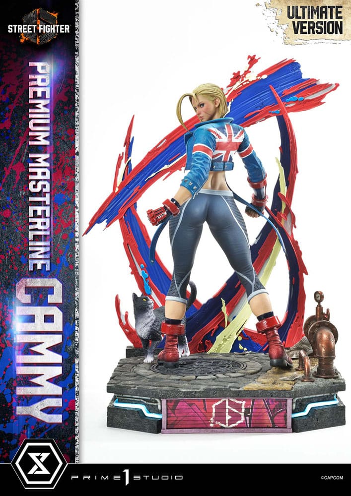 Street Fighter Ultimate Premium Masterline Series Statue 1/4 Cammy Bonus Version 55 cm 4580708049731