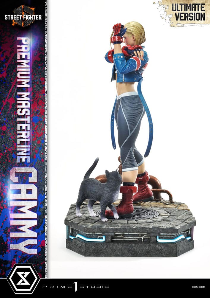 Street Fighter Ultimate Premium Masterline Series Statue 1/4 Cammy Bonus Version 55 cm 4580708049731