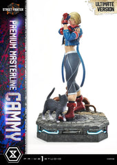 Street Fighter Ultimate Premium Masterline Series Statue 1/4 Cammy Bonus Version 55 cm 4580708049731