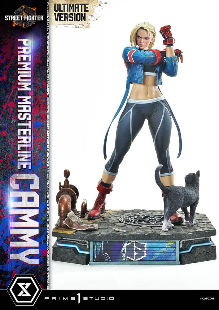 Street Fighter Ultimate Premium Masterline Series Statue 1/4 Cammy Bonus Version 55 cm 4580708049731