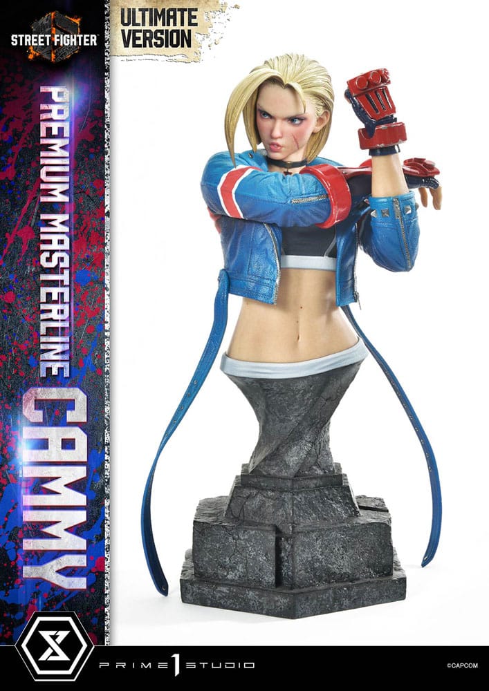 Street Fighter Ultimate Premium Masterline Series Statue 1/4 Cammy Bonus Version 55 cm 4580708049731