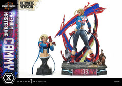 Street Fighter Ultimate Premium Masterline Series Statue 1/4 Cammy Bonus Version 55 cm 4580708049731