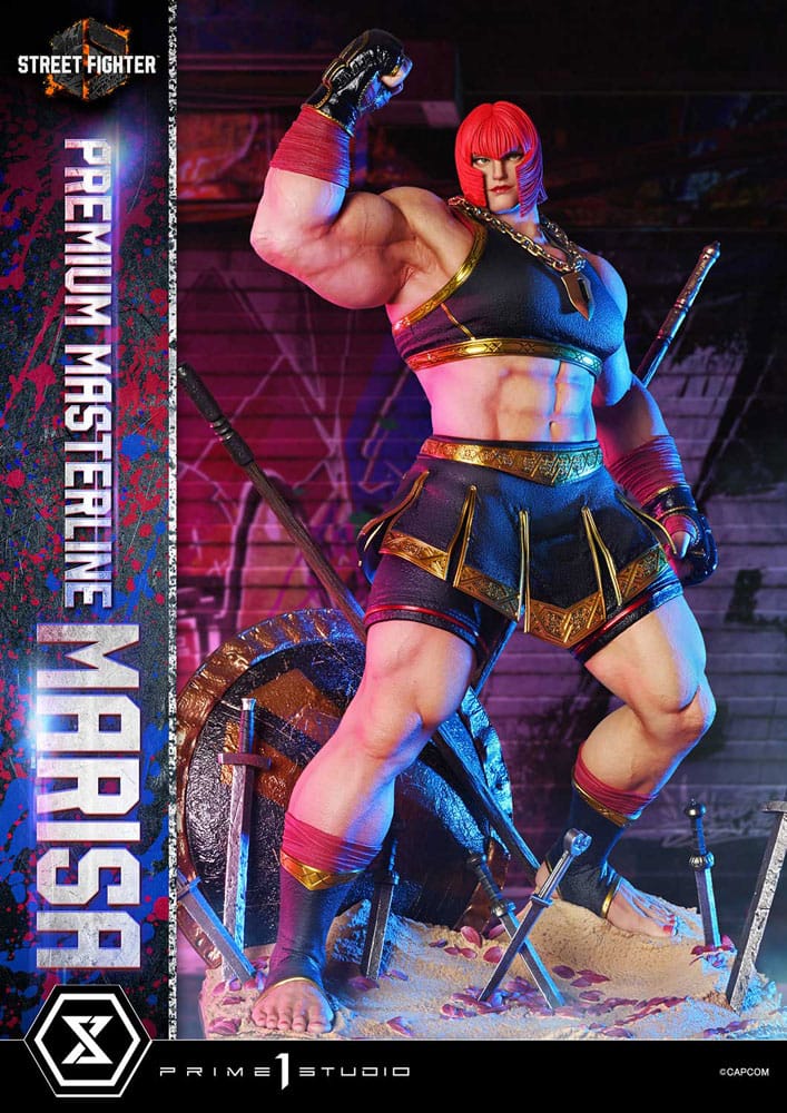 Street Fighter 6 Premium Masterline Series Statue 1/4 Marisa 70 cm 4582647120274