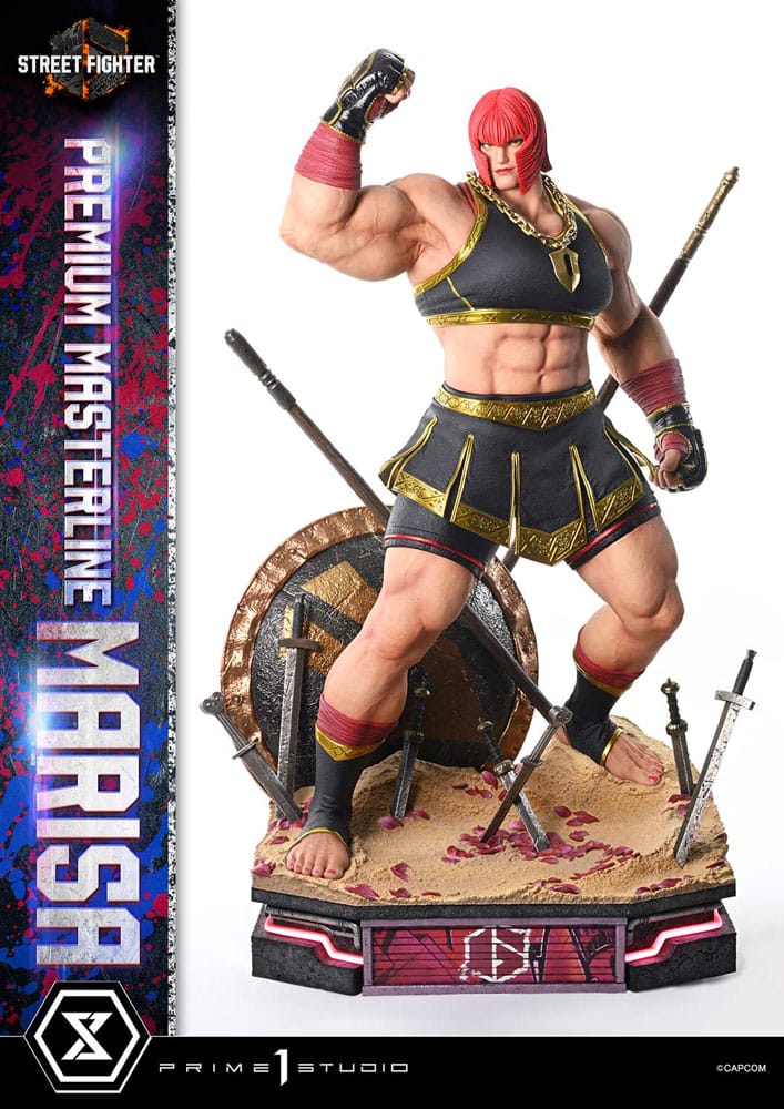 Street Fighter 6 Premium Masterline Series Statue 1/4 Marisa 70 cm 4582647120274