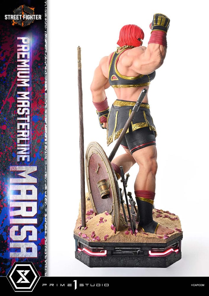 Street Fighter 6 Premium Masterline Series Statue 1/4 Marisa 70 cm 4582647120274