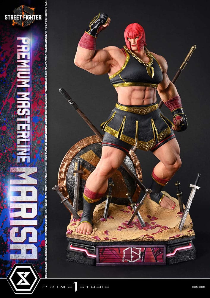 Street Fighter 6 Premium Masterline Series Statue 1/4 Marisa 70 cm 4582647120274