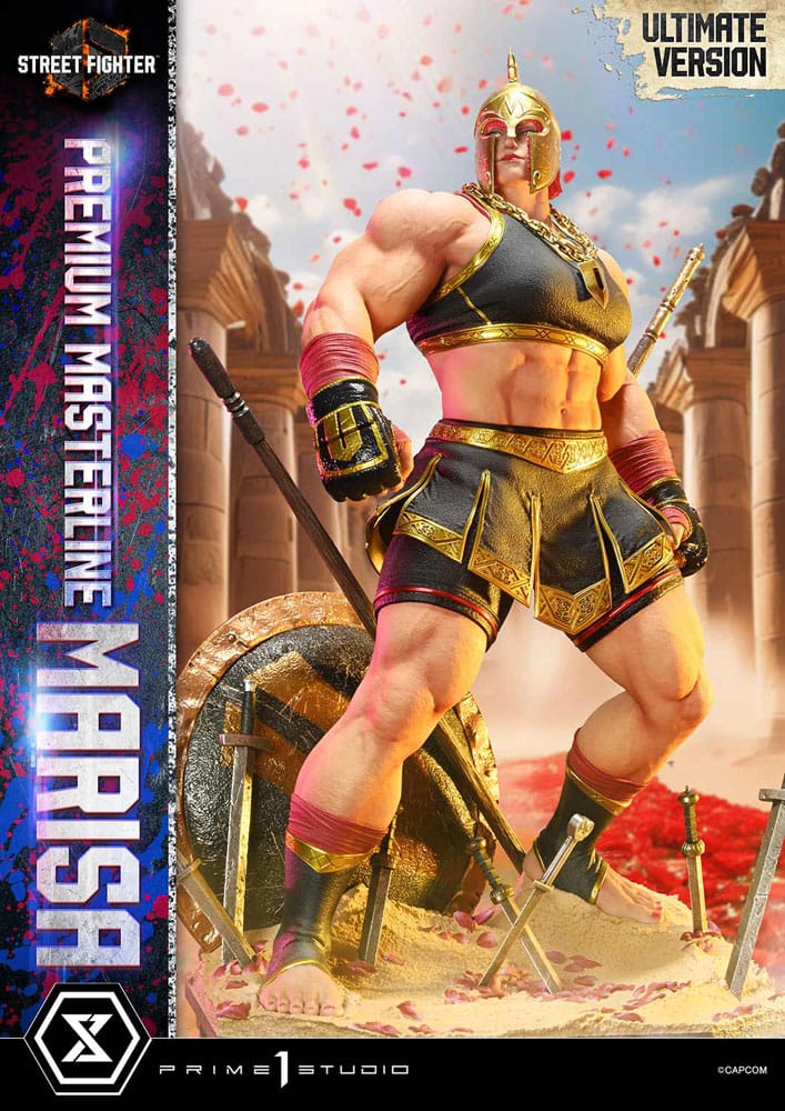 Street Fighter 6 Premium Masterline Series Statue 1/4 Marisa Ultimate Version 70 cm 4582647120281