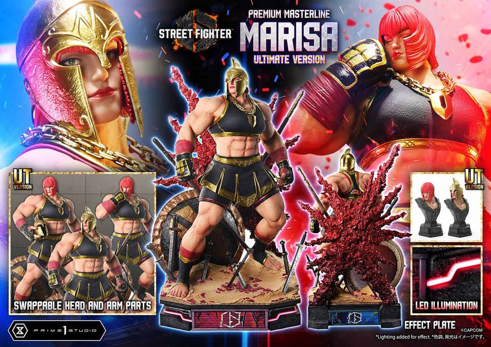 Street Fighter 6 Premium Masterline Series Statue 1/4 Marisa Ultimate Version 70 cm 4582647120281