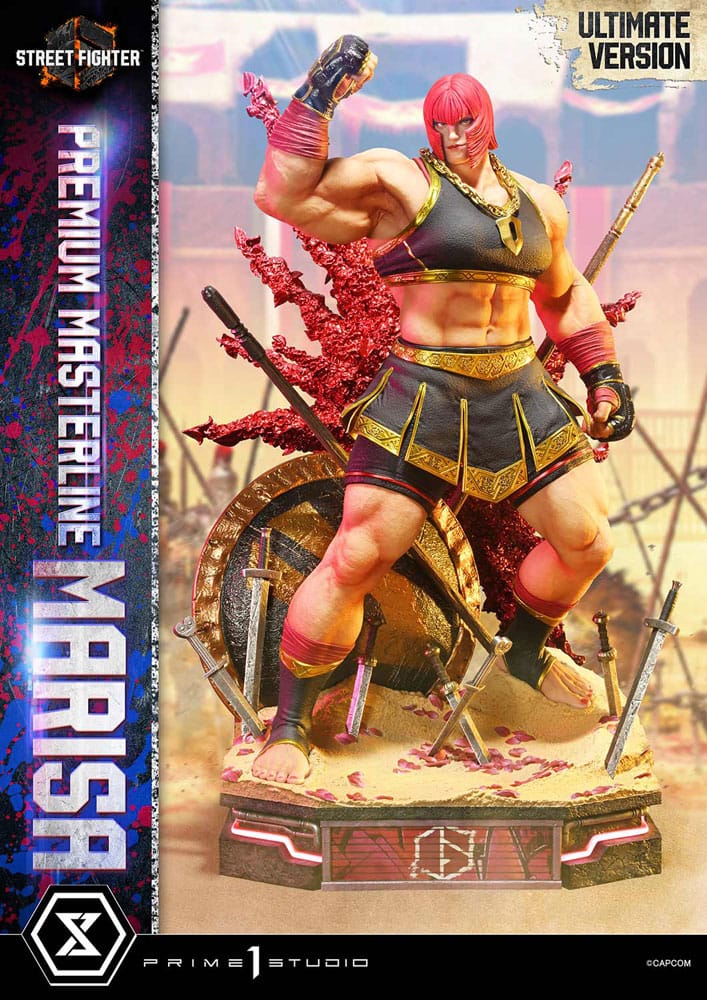 Street Fighter 6 Premium Masterline Series Statue 1/4 Marisa Ultimate Bonus Version 70 cm 4582647120298