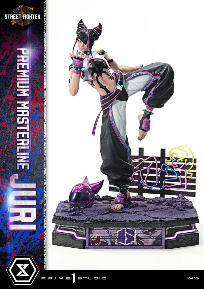 Street Fighter 6 Premium Masterline Series Statue 1/4 Juri 58 cm 4582647120823