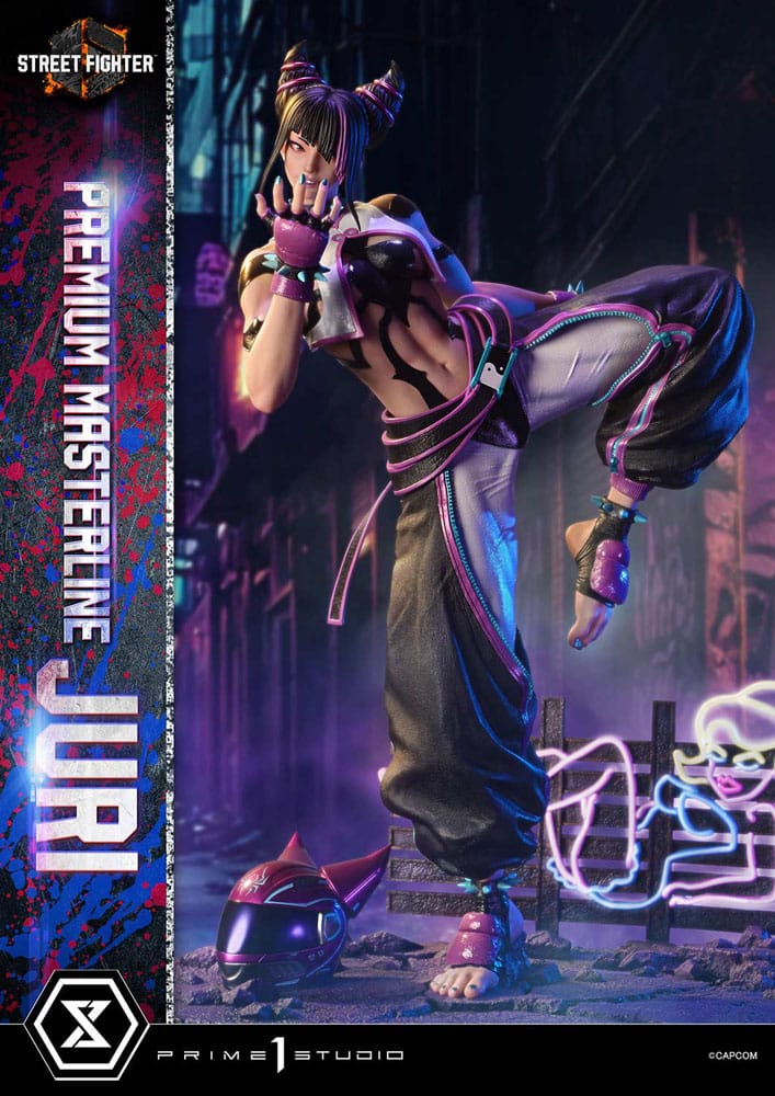 Street Fighter 6 Premium Masterline Series Statue 1/4 Juri 58 cm 4582647120823