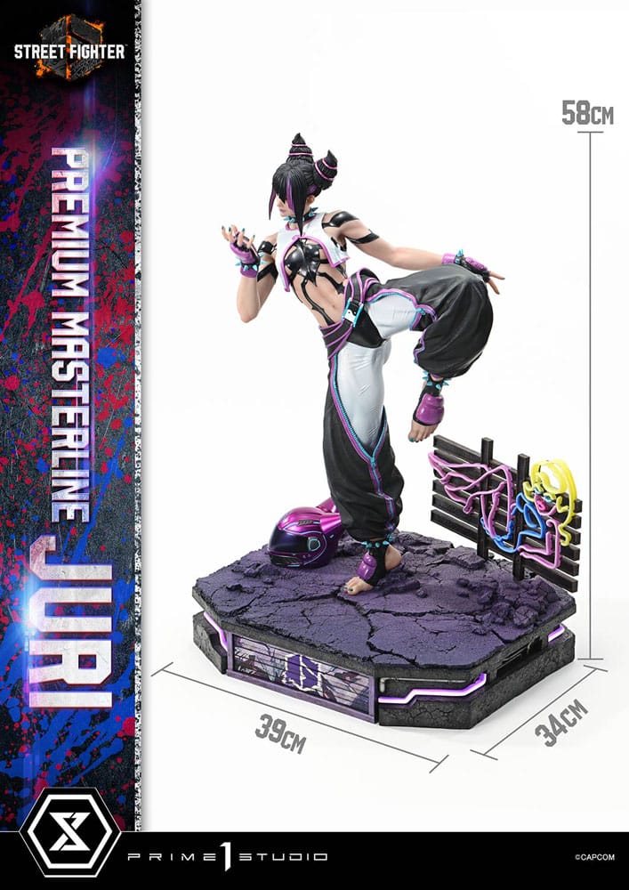 Street Fighter 6 Premium Masterline Series Statue 1/4 Juri 58 cm 4582647120823