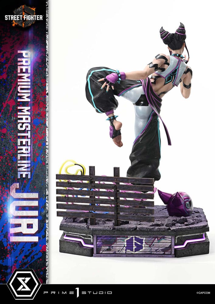 Street Fighter 6 Premium Masterline Series Statue 1/4 Juri 58 cm 4582647120823