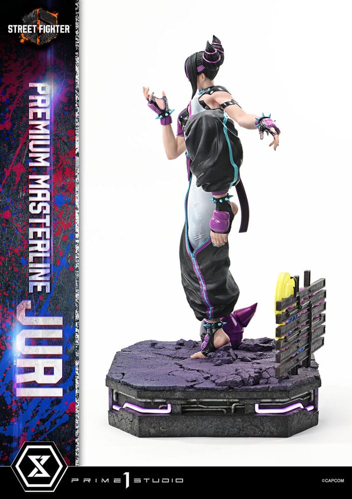 Street Fighter 6 Premium Masterline Series Statue 1/4 Juri 58 cm 4582647120823