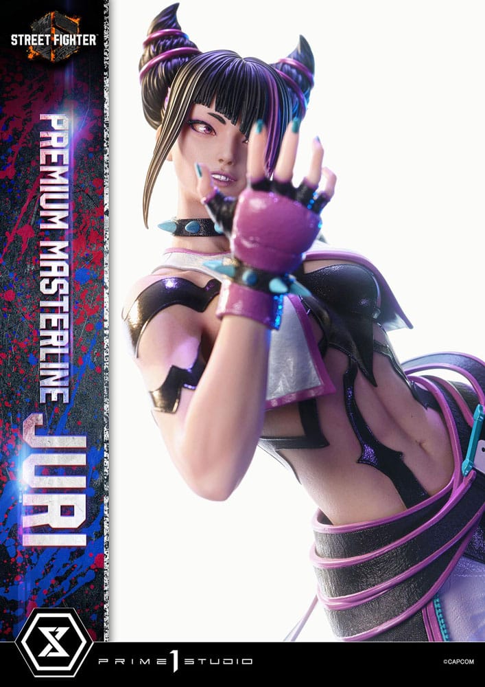 Street Fighter 6 Premium Masterline Series Statue 1/4 Juri 58 cm 4582647120823