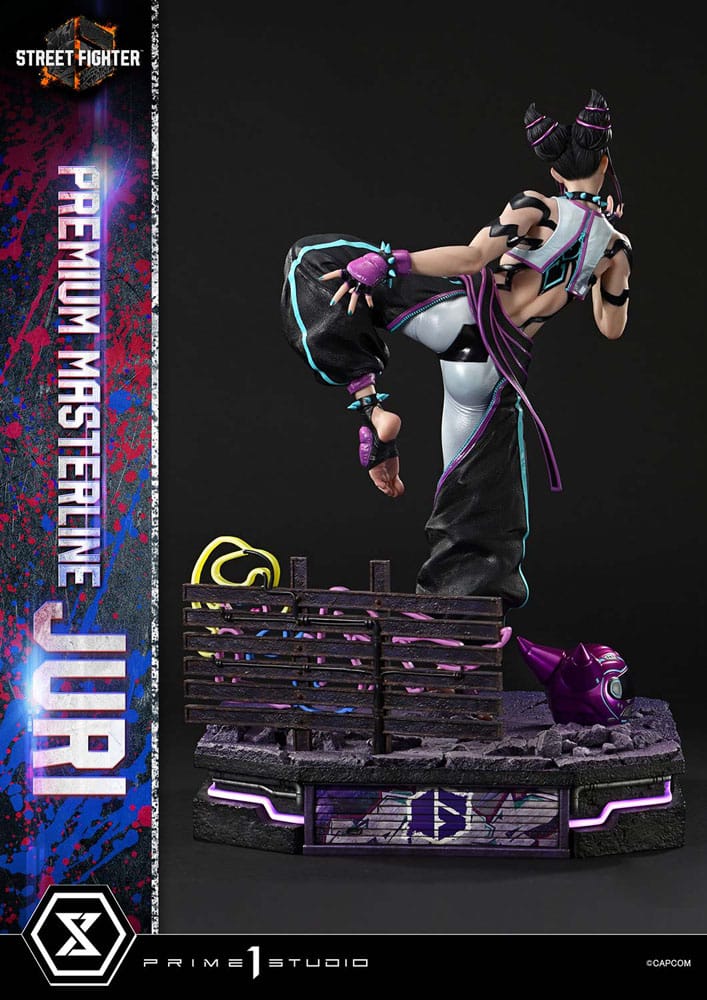 Street Fighter 6 Premium Masterline Series Statue 1/4 Juri 58 cm 4582647120823