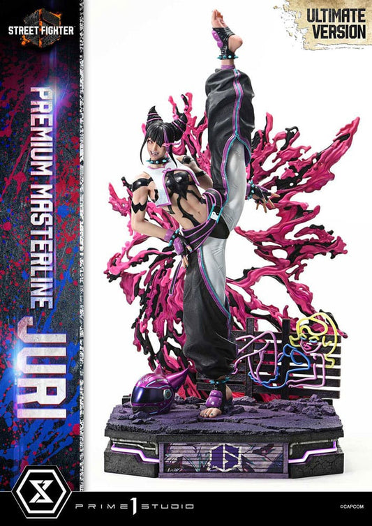 Street Fighter 6 Premium Masterline Series Statue 1/4 Juri Ultimate Version 58 cm 4582647120830