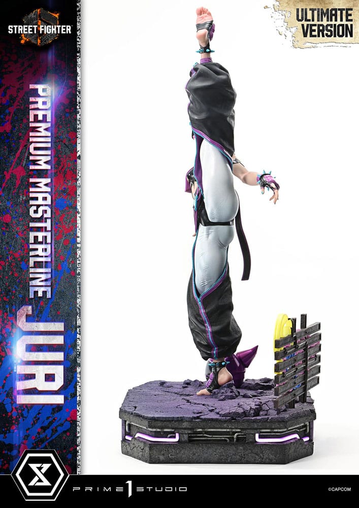 Street Fighter 6 Premium Masterline Series Statue 1/4 Juri Ultimate Version 58 cm 4582647120830