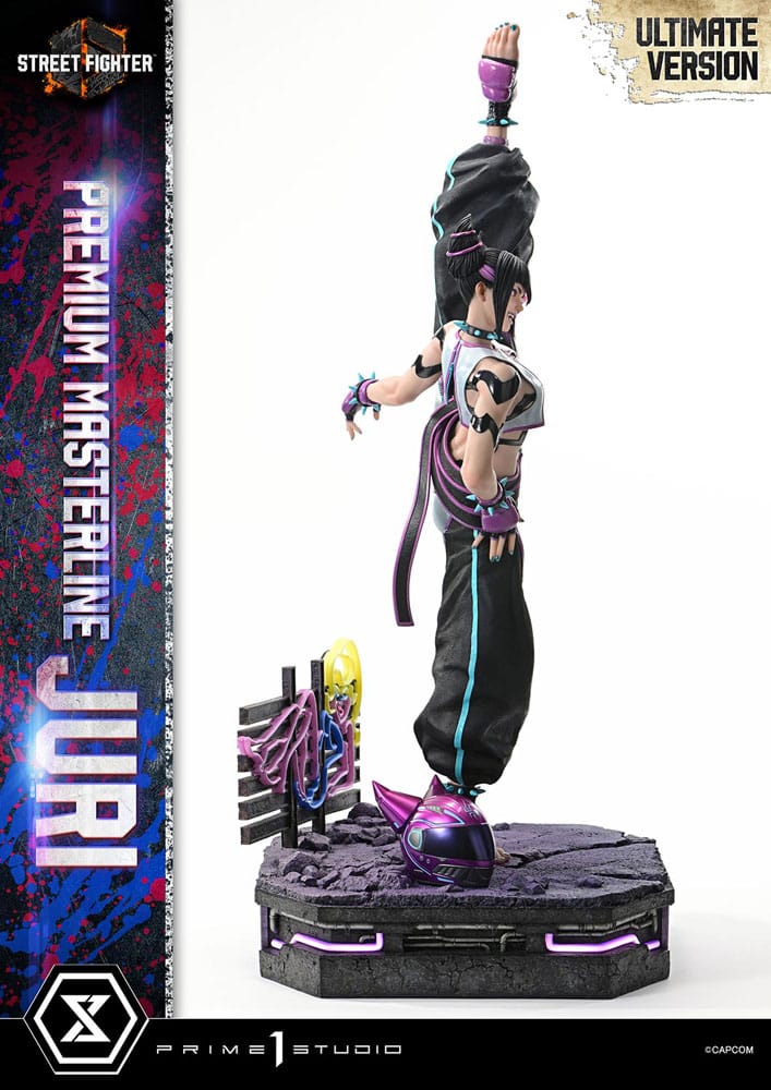 Street Fighter 6 Premium Masterline Series Statue 1/4 Juri Ultimate Version 58 cm 4582647120830