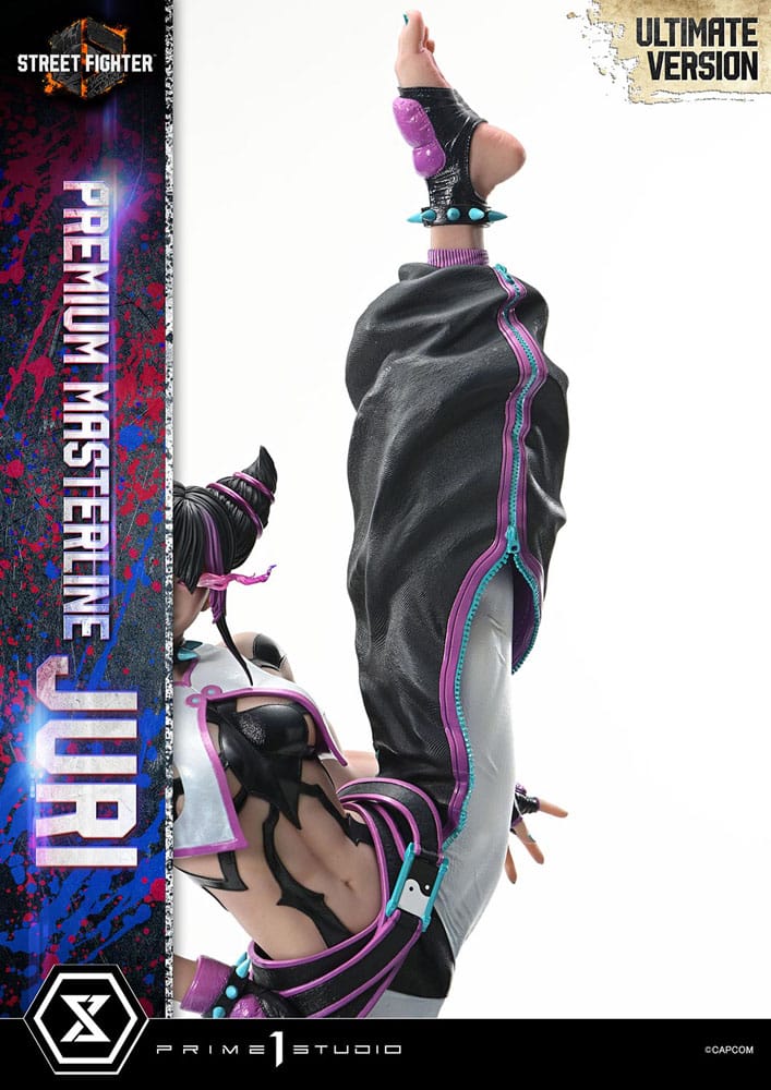 Street Fighter 6 Premium Masterline Series Statue 1/4 Juri Ultimate Version 58 cm 4582647120830