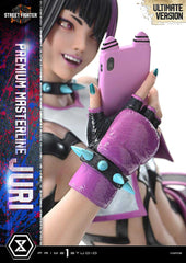 Street Fighter 6 Premium Masterline Series Statue 1/4 Juri Ultimate Version 58 cm 4582647120830