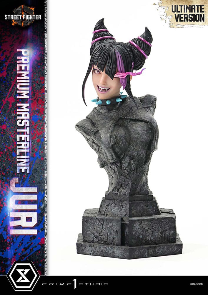 Street Fighter 6 Premium Masterline Series Statue 1/4 Juri Ultimate Version 58 cm 4582647120830