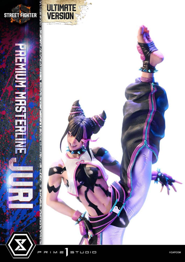 Street Fighter 6 Premium Masterline Series Statue 1/4 Juri Ultimate Version 58 cm 4582647120830